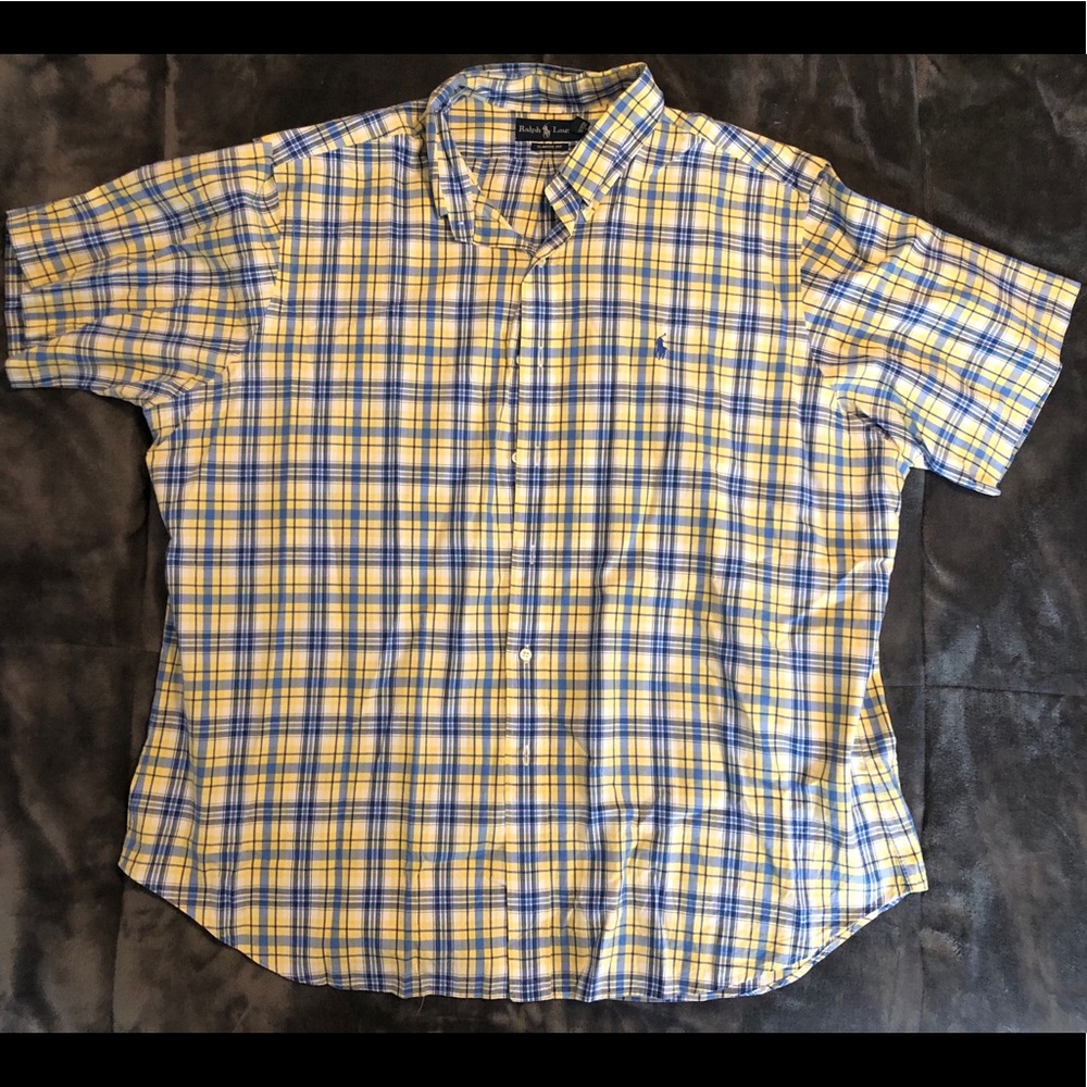 Ralph Lauren Classic Fit Button Down